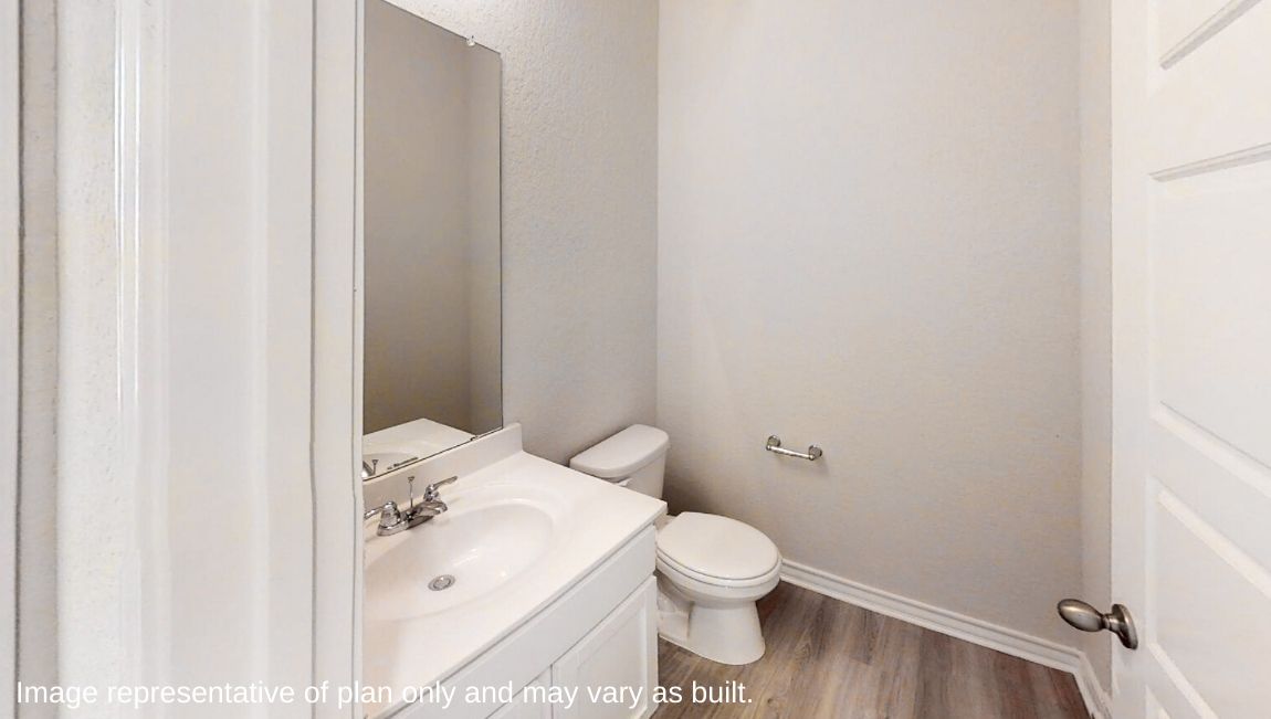 second full bathroom