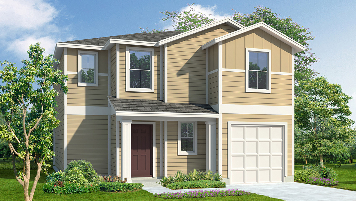 Available Home in Riverstone at Westpointe San Antonio TX D R Horton
