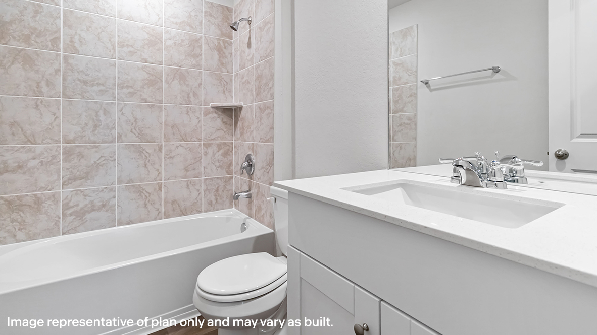 second full bathroom