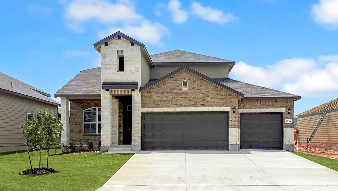 4716 Gypsum Falls exterior