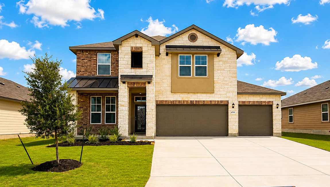 4719 Gypsum Falls exterior