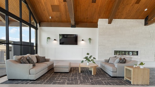 Clubhouse - Riverstone at Westpointe San Antonio, TX Presented By D.R. Horton