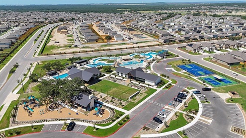 Drone - Riverstone at Westpointe San Antonio, TX Presented By D.R. Horton
