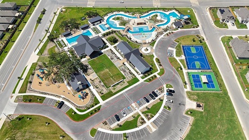Drone - Riverstone at Westpointe San Antonio, TX Presented By D.R. Horton