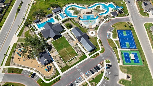 Drone - Riverstone at Westpointe San Antonio, TX Presented By D.R. Horton