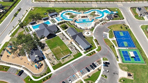 Drone - Riverstone at Westpointe San Antonio, TX Presented By D.R. Horton