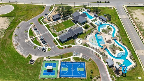 Drone - Riverstone at Westpointe San Antonio, TX Presented By D.R. Horton