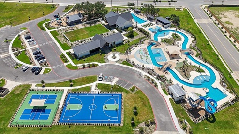 Drone - Riverstone at Westpointe San Antonio, TX Presented By D.R. Horton