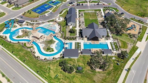 Drone - Riverstone at Westpointe San Antonio, TX Presented By D.R. Horton