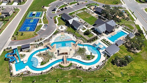 Drone - Riverstone at Westpointe San Antonio, TX Presented By D.R. Horton