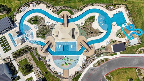 Drone - Riverstone at Westpointe San Antonio, TX Presented By D.R. Horton
