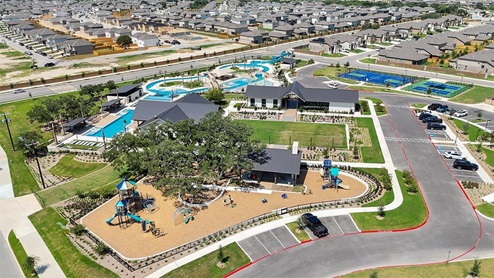 Drone - Riverstone at Westpointe San Antonio, TX Presented By D.R. Horton