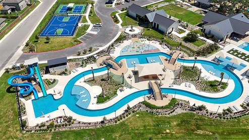 Drone - Riverstone at Westpointe San Antonio, TX Presented By D.R. Horton