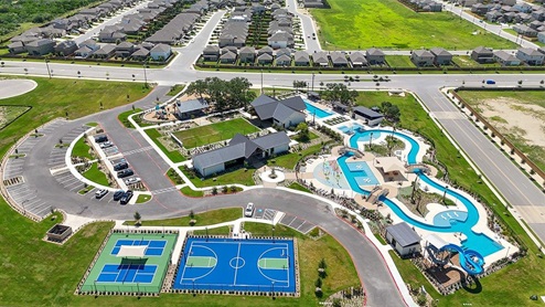 Drone - Riverstone at Westpointe San Antonio, TX Presented By D.R. Horton