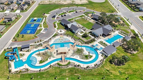 Drone - Riverstone at Westpointe San Antonio, TX Presented By D.R. Horton