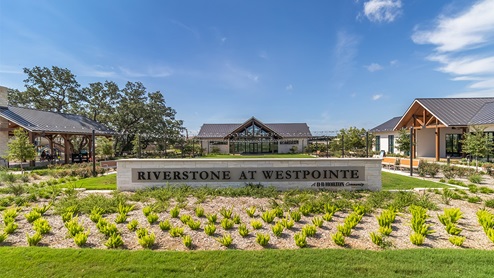 Monument - Riverstone at Westpointe San Antonio, TX Presented By D.R. Horton