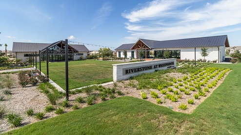 Monument - Riverstone at Westpointe San Antonio, TX Presented By D.R. Horton
