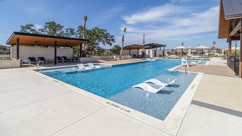 Pool - Riverstone at Westpointe San Antonio, TX Presented By D.R. Horton
