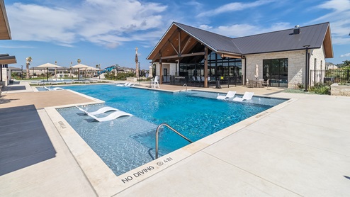 Pool - Riverstone at Westpointe San Antonio, TX Presented By D.R. Horton