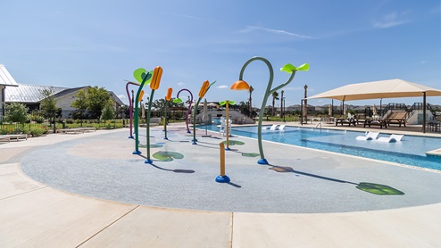 Splash - Riverstone at Westpointe San Antonio, TX Presented By D.R. Horton