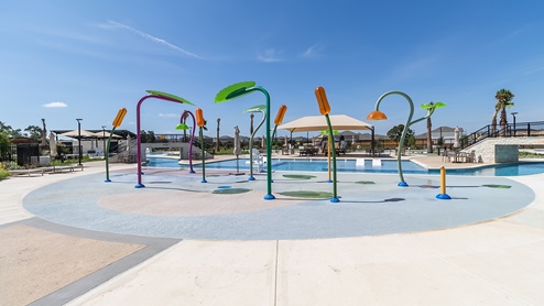 Splash - Riverstone at Westpointe San Antonio, TX Presented By D.R. Horton