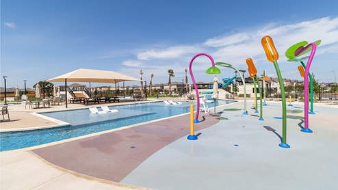 Splash - Riverstone at Westpointe San Antonio, TX Presented By D.R. Horton