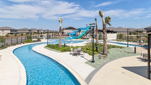 Waterslides