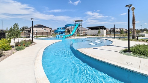 Waterslides