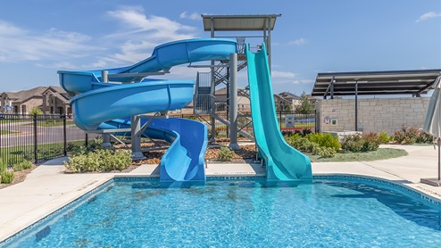 Waterslides