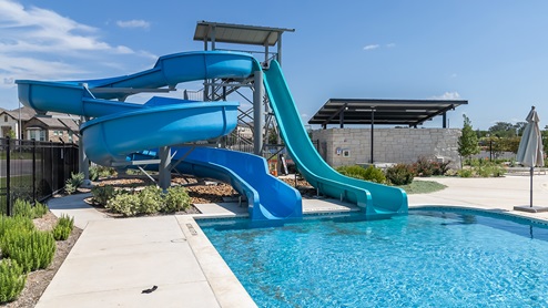 Waterslides