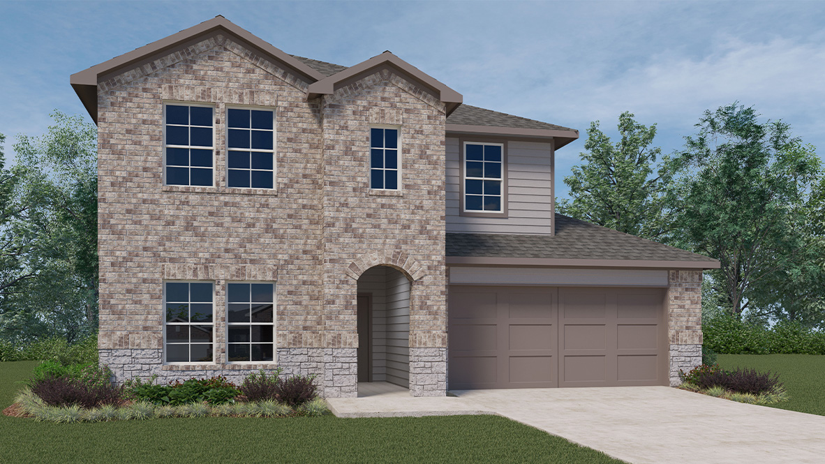 4712 Gypsum Falls exterior