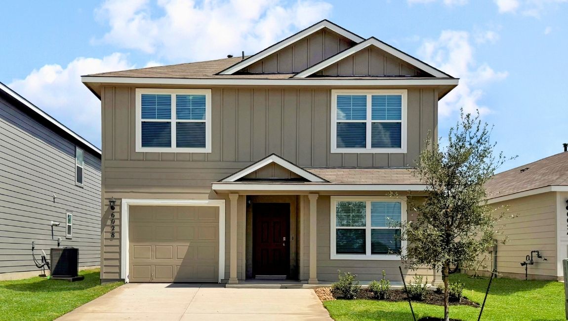 6028 Unakite Trail exterior