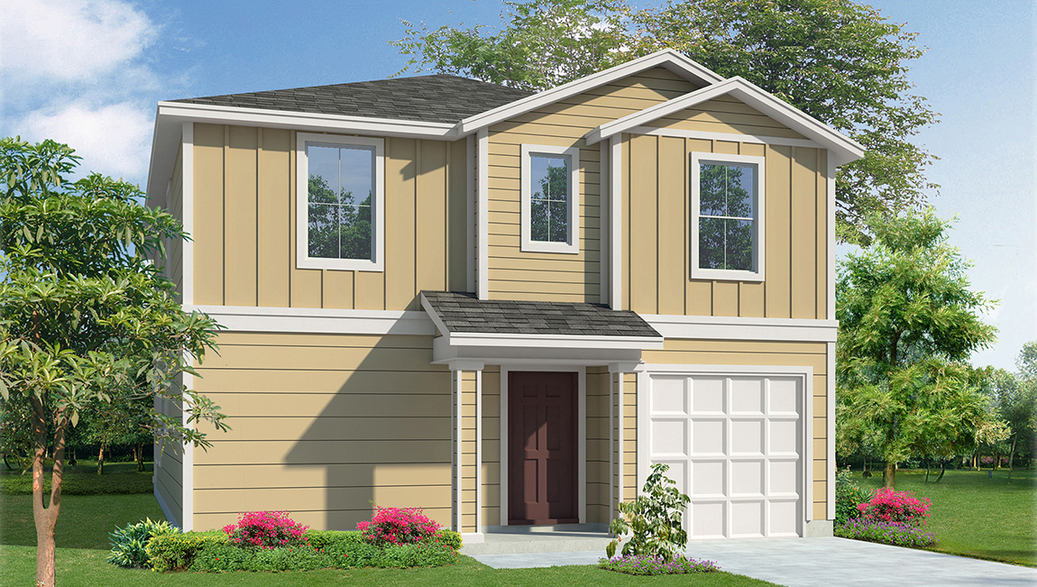6111 Unakite Trail exterior