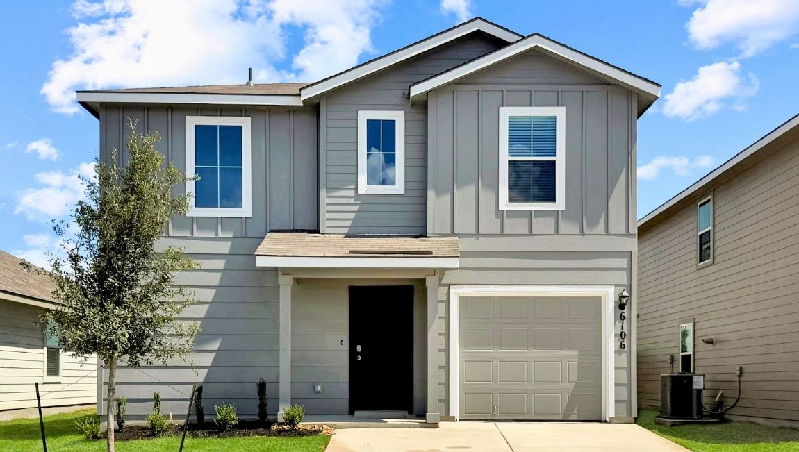 6106 Unakite Trail exterior