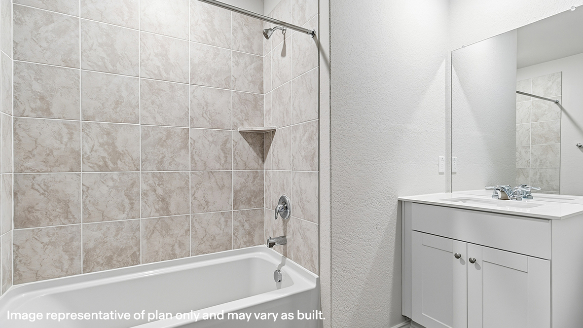 second full bathroom