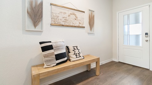 entry of home