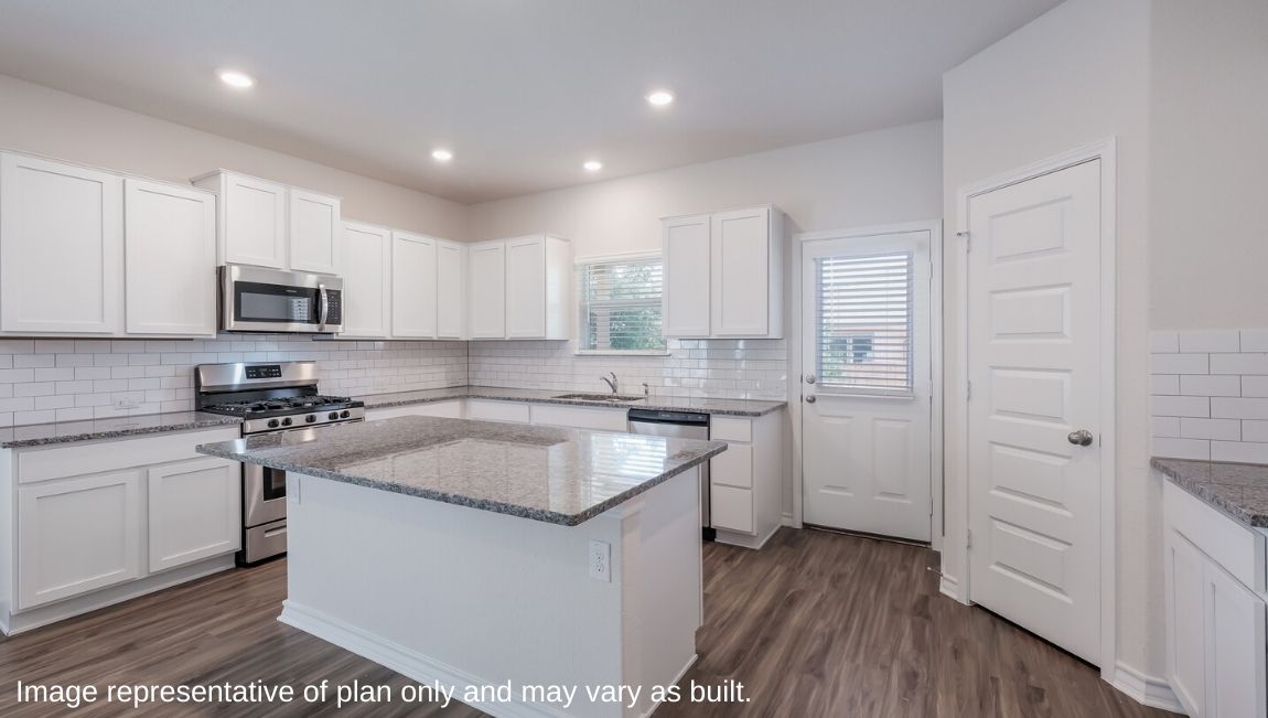 Home For Sale in Brookstone Creek San Antonio, TX D.R. Horton