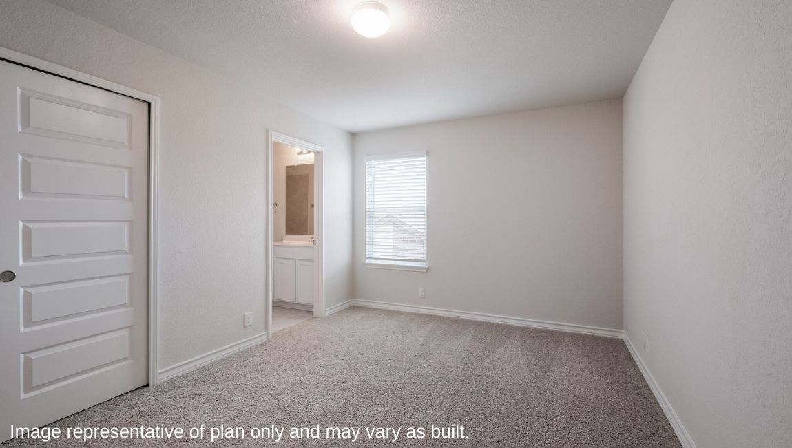 Bedroom 2, flex-office, study, entertainment, game, craft or kids room options Brookstone Creek new home