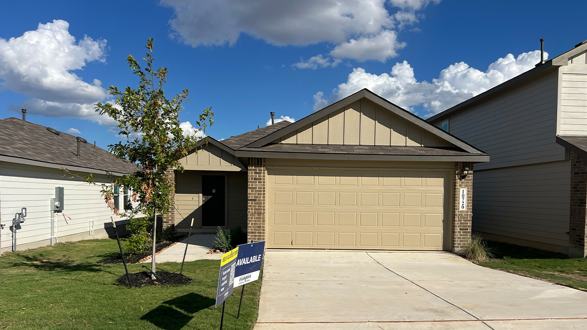 DR Horton San Antonio Applewood