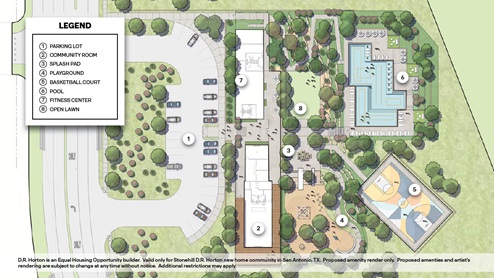 stonehill amenity aerial overview