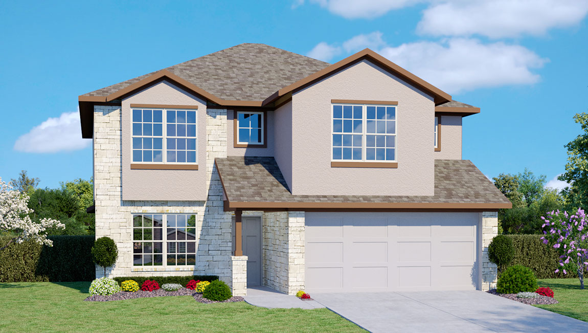 5511 Bowie Mountain exterior