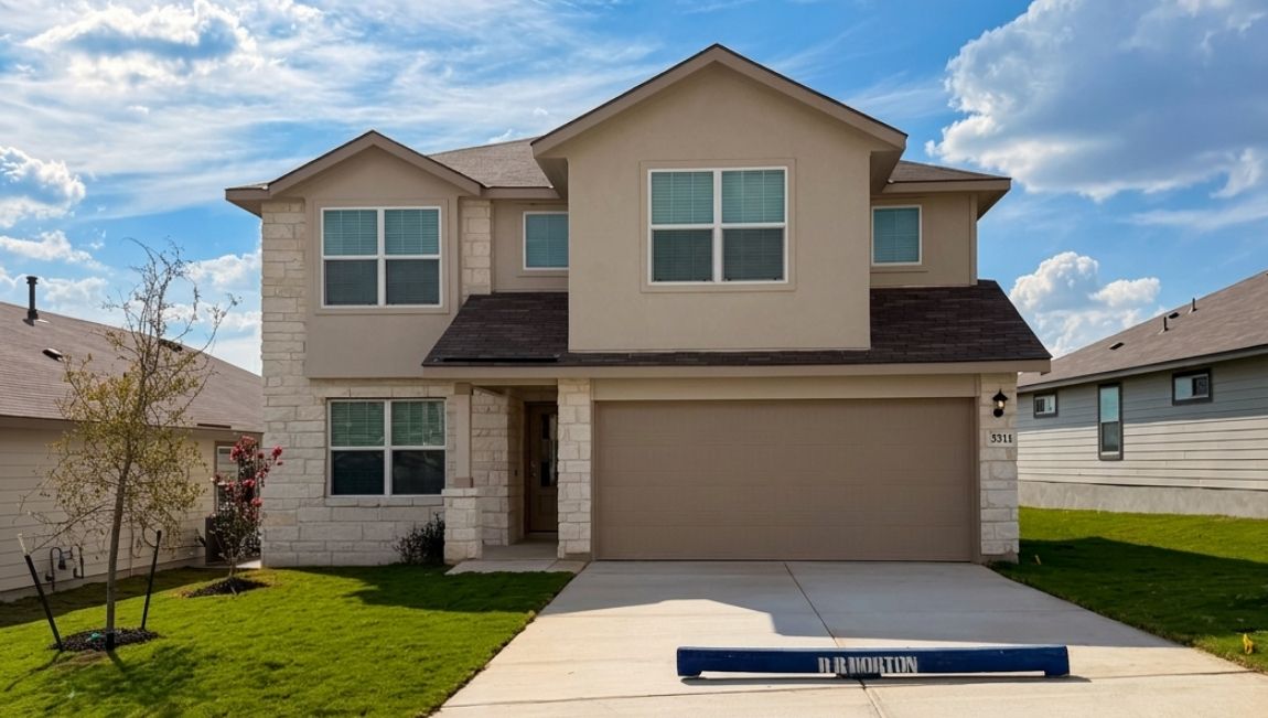 5511 Bowie Mountain exterior