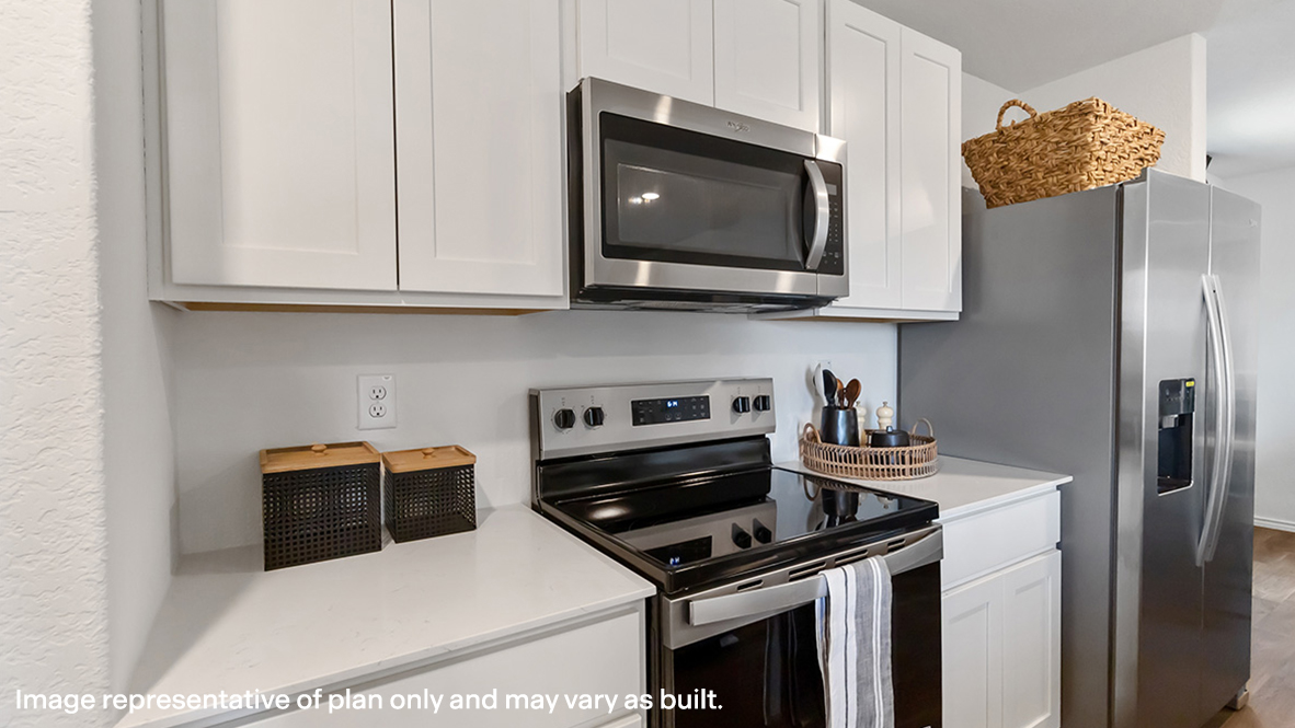 New appliances included, our larger kitchen island with seating anchor the kitchen, next to dining, great rooms, pantry