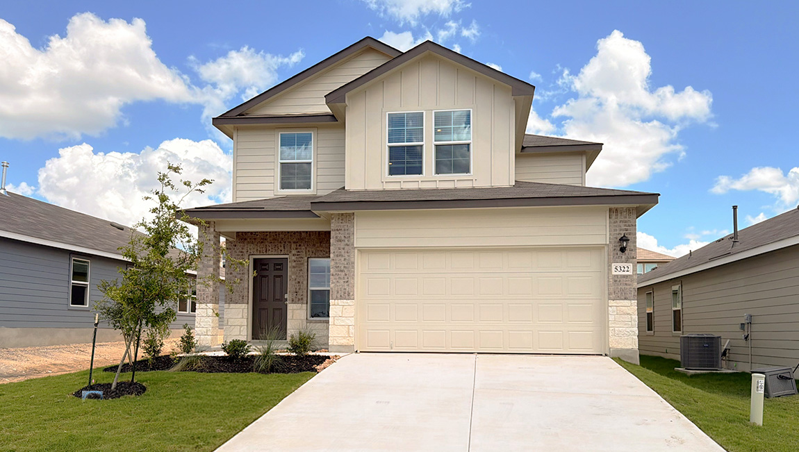 5322 Totem Bluff exterior