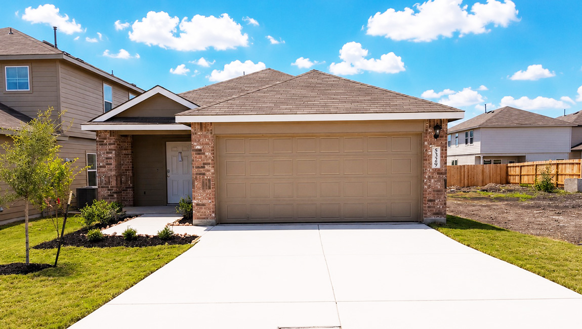 5329 Grass Hill Drive exterior