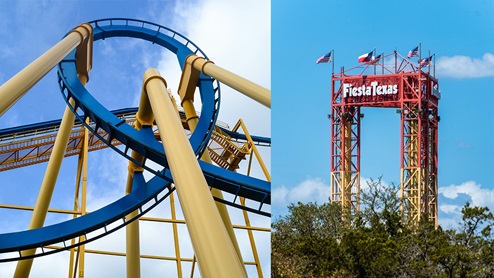 fiesta texas amusement park
