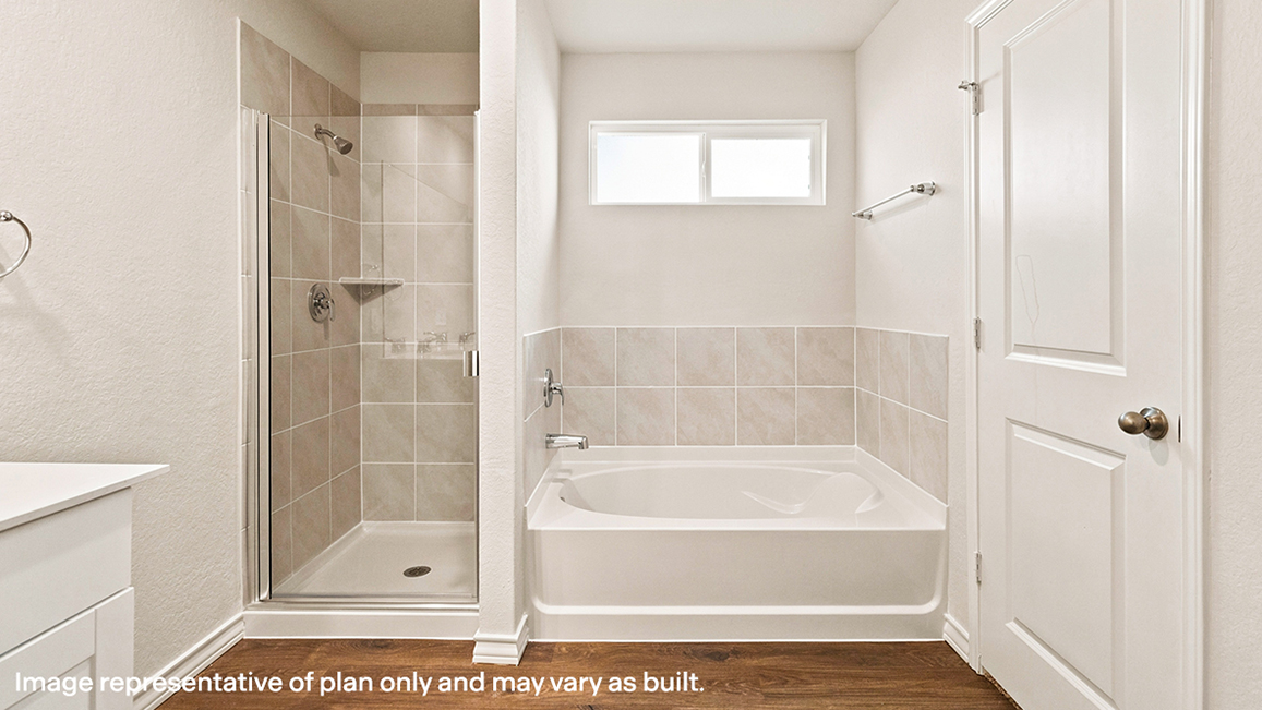 primary bathroom