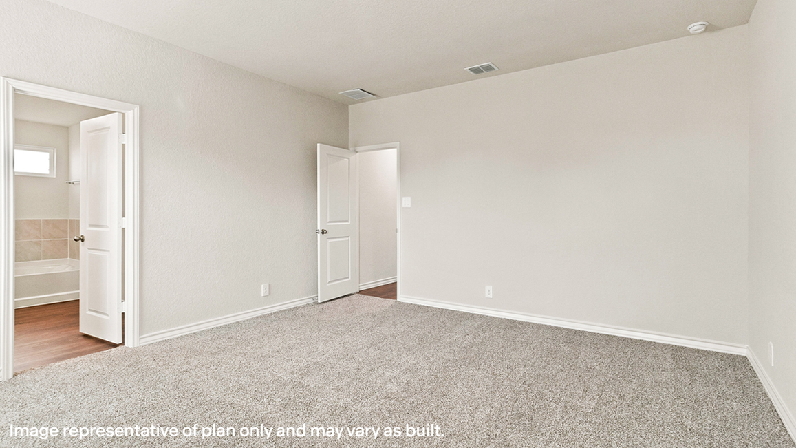 primary bedroom