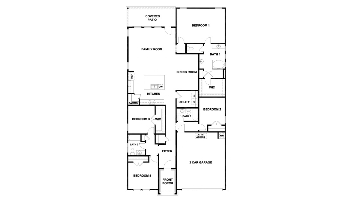 The Edinburg - 2188 sq. ft.