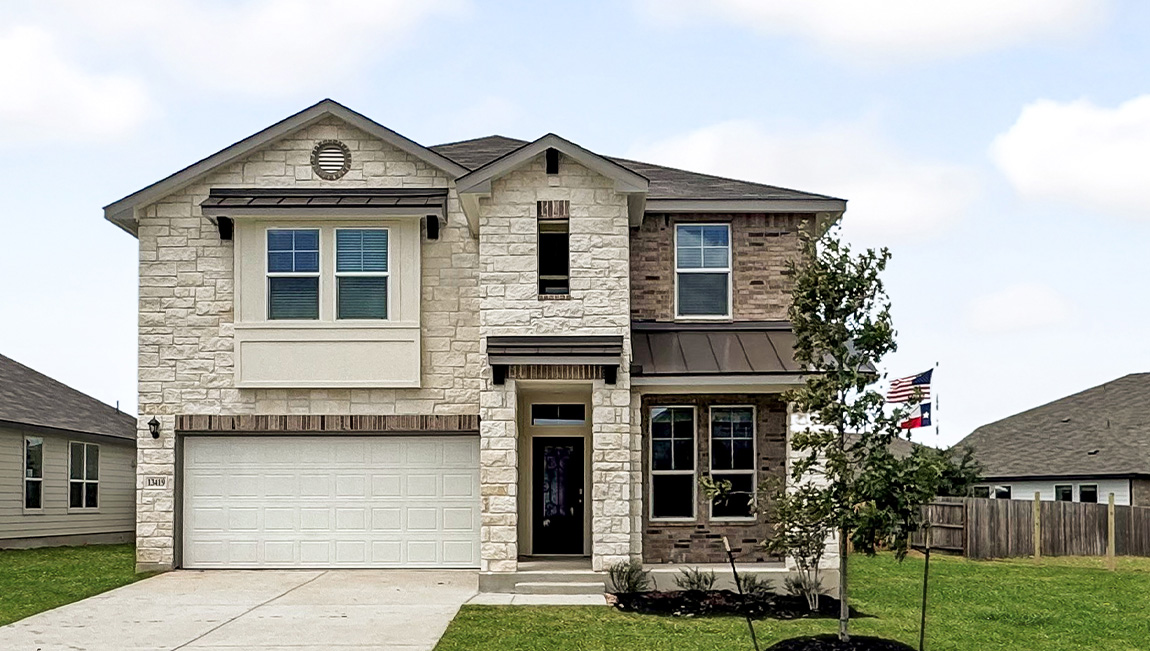 13419 Cosette Crossing exterior